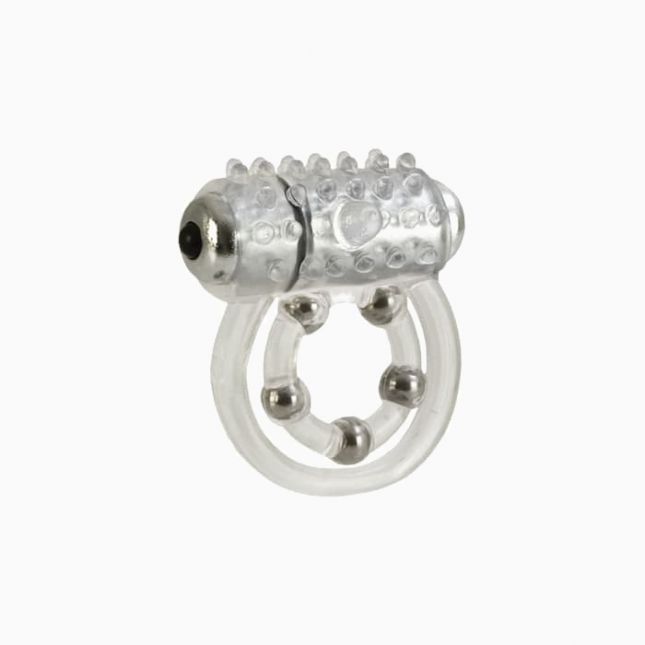Віброкільце з 5 кульками Maximus Ring 5 Stroker Beads