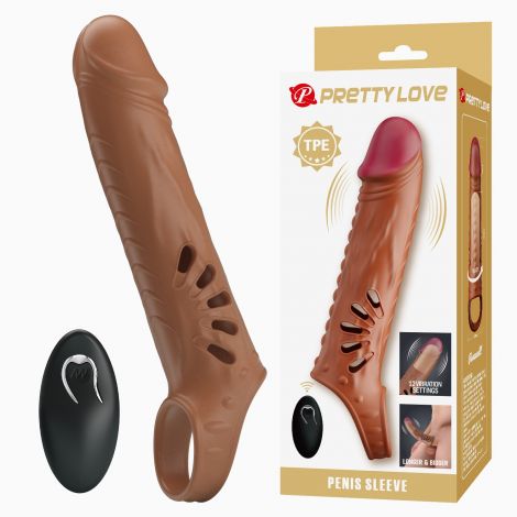 Вібронасадка на член - Pretty Love Penis Sleeve