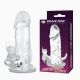 Насадка на член - Penis Sleeve, Bullet Vibrator, Crystal