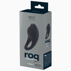 Эрекционное кольцо - Roq Just Black