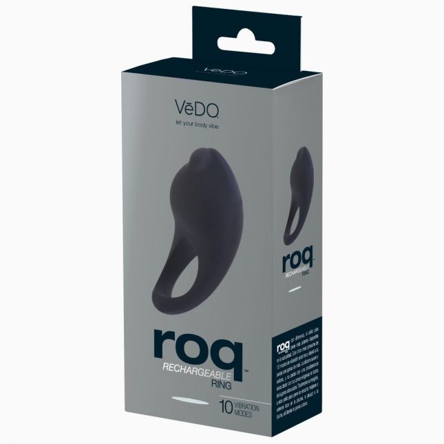 Ерекційне кільце - Roq Just Black