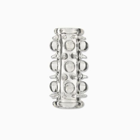 Насадка на член - Stretchy Sleeve Clear