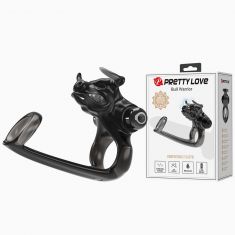Ерекційне кільце - Pretty Love Bull Warrior, 10 vibration functions
