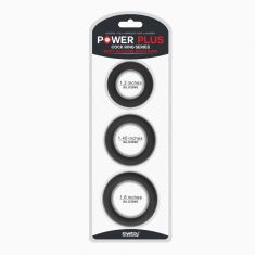 Ерекційні кільця - Power Plus Soft Silicone Snug Ring Black