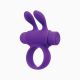 Ерекційне віброкільце S Pleasures Premium Rabbit Ring фіолетове, зі знімною віброкулею та вушками Ерекційне віброкільце S Pleasures Premium Rabbit Ring фіолетове, зі знімною віброкулею та вушками