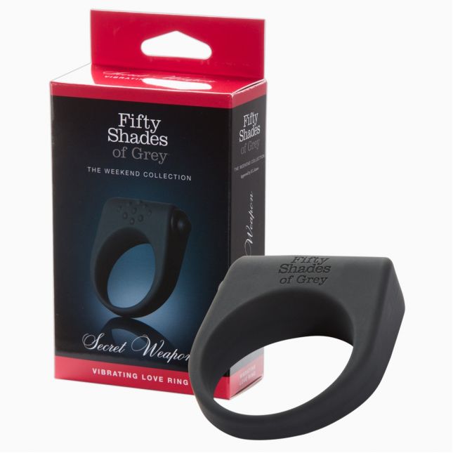 Ерекційне кільце - FSOG Secret Weapon vibrierender Penisring