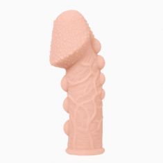 Насадка на член Kokos Extreme Sleeve ES.09 розмір S, потовщувальна, стимулюючий рельєф