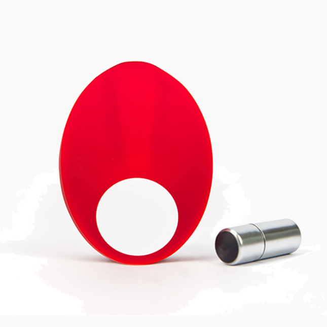 Ерекційне кільце TLC® CaliberVibrating Silicone Cock Ring