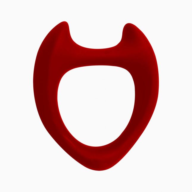 Эрекционное кольцо Wooomy Toro L Red