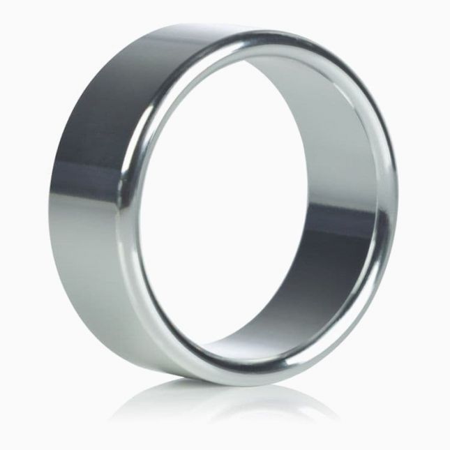 CalExotics Alloy Metallic Ring - Large металлическое эрекционное кольцо, 4 см