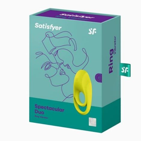 Ерекційне кільце - Satisfyer Spectacular Duo