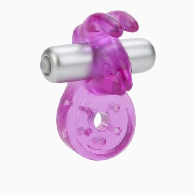 CalExotics Micro Vibe Arouser Bunny - ерекційне віброкільце