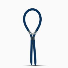 Topco Sales Hombre Comfort Fit Silicone Adjustable C - Ring - ерекційне кільце-хомут, до 6.35 см