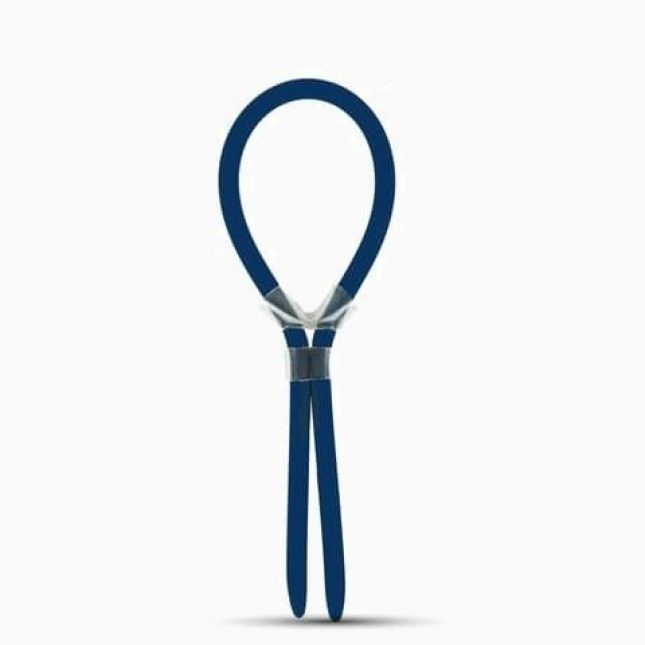 Topco Sales Hombre Comfort Fit Silicone Adjustable C - Ring - ерекційне кільце-хомут, до 6.35 см