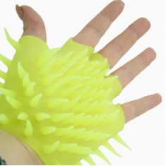 Насадка на руку CyberSkin Glove Yellow