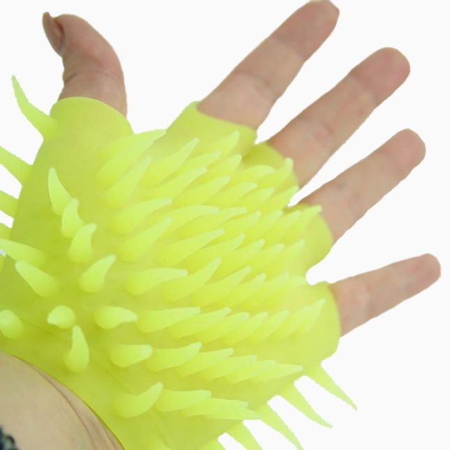 Насадка на руку CyberSkin Glove Yellow
