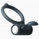 Эрекционное кольцо Dorcel Power Clit Black V2 с вибрацией (мятая упаковка)