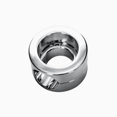 Утяжелитель на мошонку, Toyfa Metal, серебристый