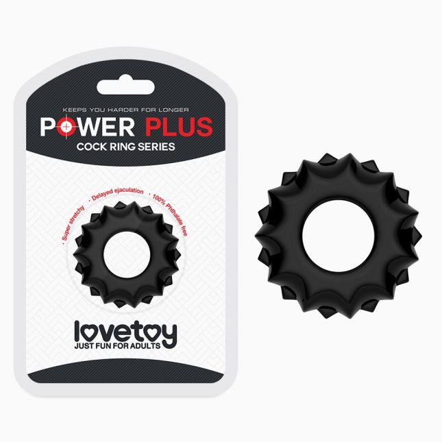 Ерекційне кільце - Power Plus Cockring 1 Black