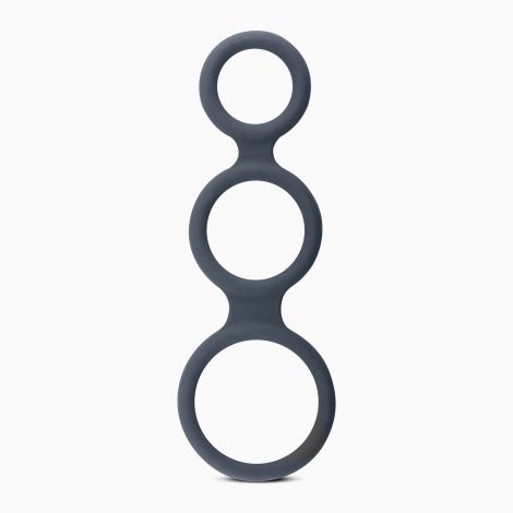 Потрійне ерекційне кільце Boners Triple Ring, діаметр 2,6; 3,3 та 3,8 см