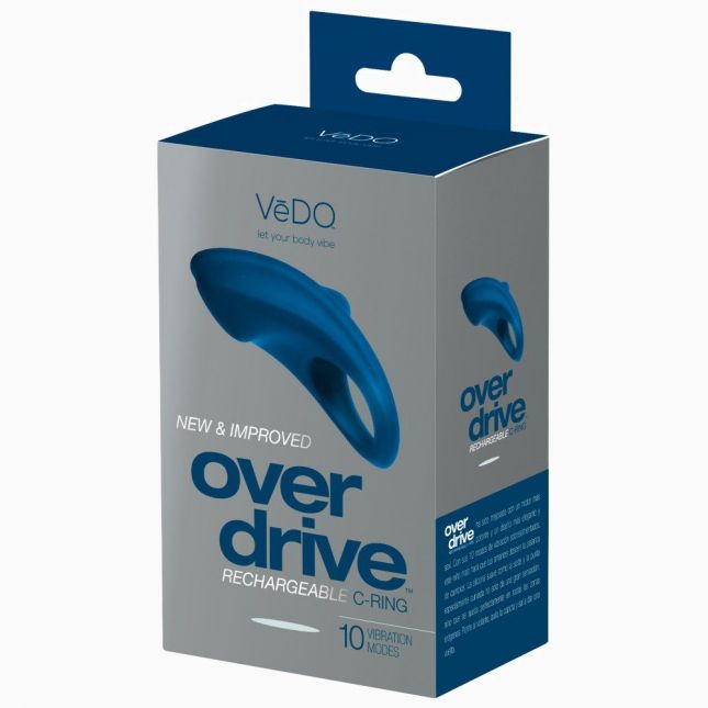 Ерекційне кільце - Over Drive Plus Midnight Madne
