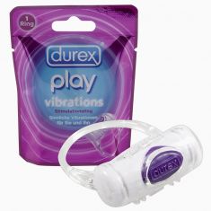 Ерекційне кільце - Durex Play Vibrations