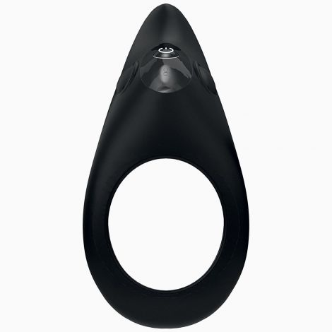 Эрекционное виброкольцо Love To Love WONDER RING с мегастимулятором клитора, перезаряжаемое