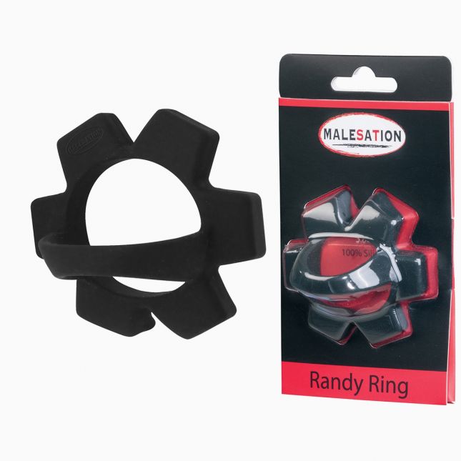 Ерекційне кільце - MALESATION Randy Ring