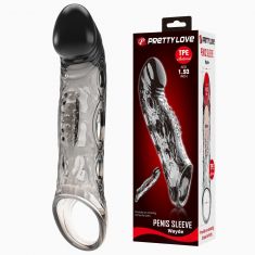 Насадка на член - Pretty Love Penis Sleeve Wayde