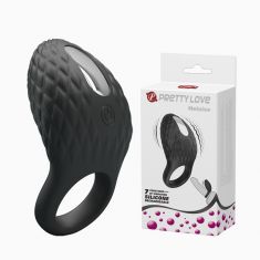 Ерекційне кільце - Pretty Love Heloise Vibro Ring Black