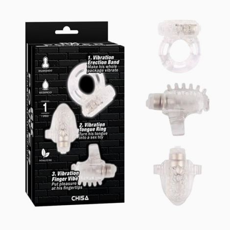 Набір кілець - Teasers Ring Kit