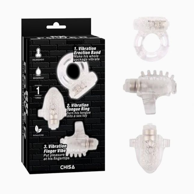 Набір кілець - Teasers Ring Kit