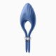 Ерекційне віброкільце-ласо Satisfyer Duelist Blue, 10 режимів, потужний мотор
