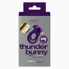Эрекционное кольцо - VeDO Thunder Bunny Deep Purple