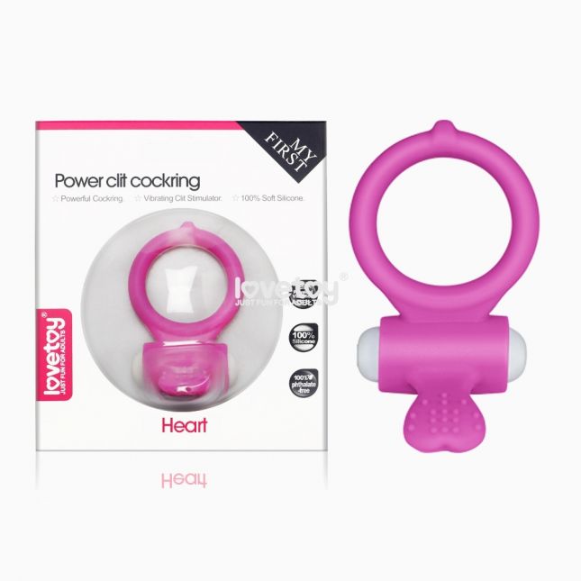 Ерекційне кільце - Power Clit Cockring