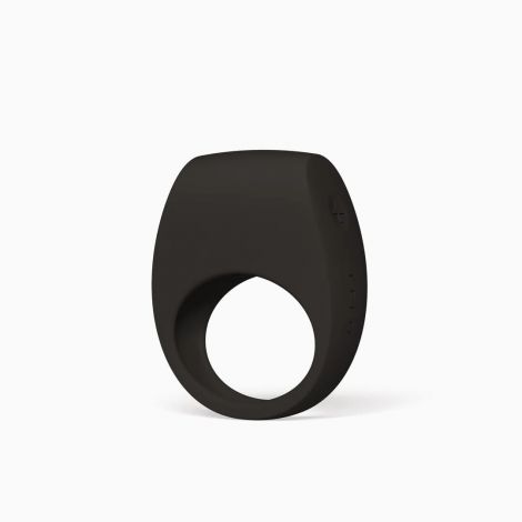Ерекційне кільце з вібрацією LELO Tor 3 Black, керування зі смартфона