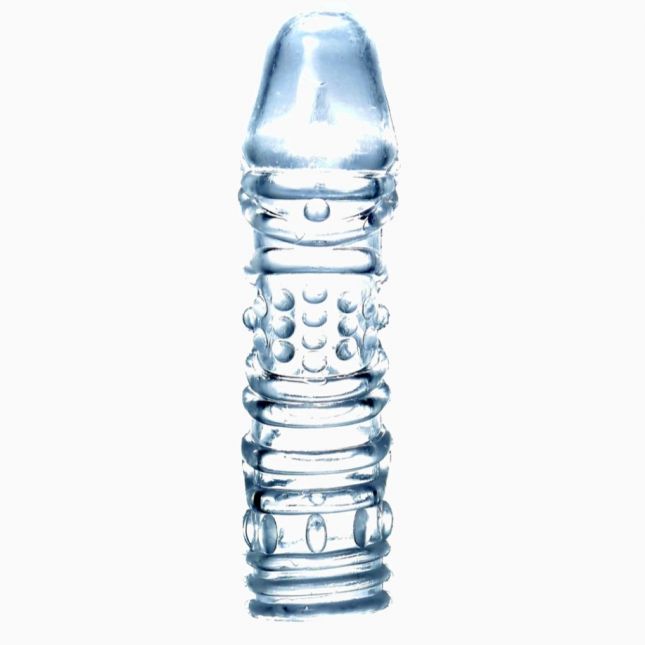 Насадка на член - Penis Sleeve Clear 3