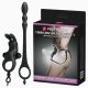 Насадка на член - Pretty Love Vibro Penis Sleeve Black V