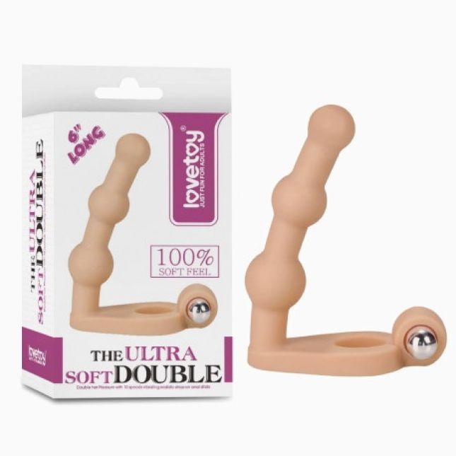 Насадка для подвійного проникнення - The Ultra Soft Bead 6''