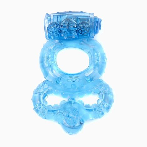 Ерекційне кільце - Vibrating Cockring Blue
