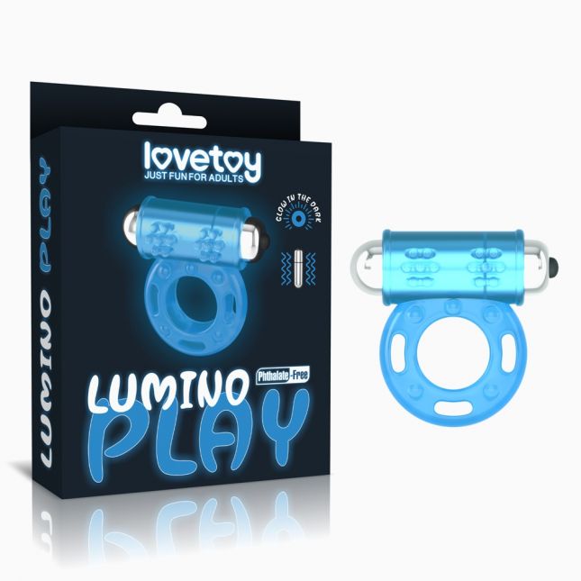 Ерекційне кільце - Lumino Play Vibrating Penis Ring Ерекційне кільце - Lumino Play Vibrating Penis Ring