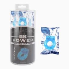 Ерекційні кільця - Reusable Cock Ring (30Pcs)