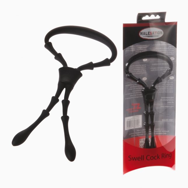 Ерекційна петля - MALESATION Swell Cock Ring