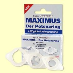 Ерекційне кільце - MAXIMUS Der Potenzring, XS - M