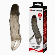 Насадка на член - Pretty Love Brayden Penis Sleeve Smoke