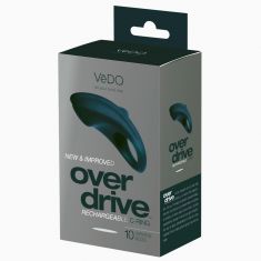 Ерекційне кільце - Over Drive Plus Just Black