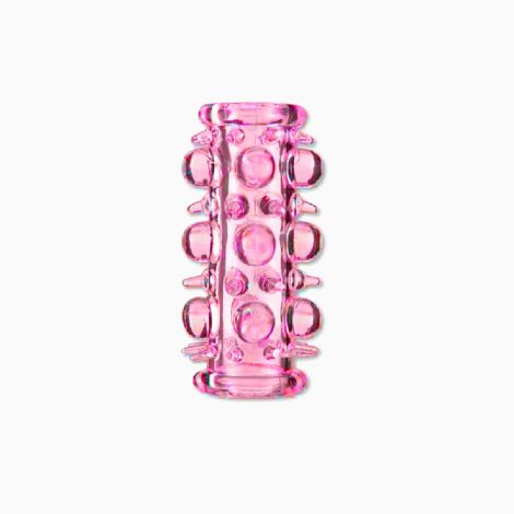 Насадка на член - Stretchy Sleeve Pink