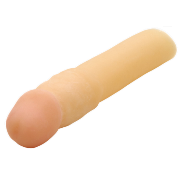 Насадка для збільшення члена CyberSkin 3 Transformer Penis Extension, +7,5 см