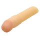 Насадка для збільшення члена CyberSkin 3 Transformer Penis Extension, +7,5 см