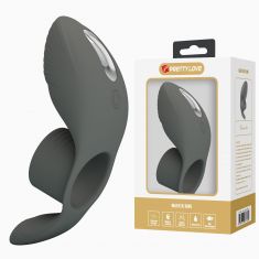 Ерекційне кільце - Pretty Love Master Ring Cock Ring Black